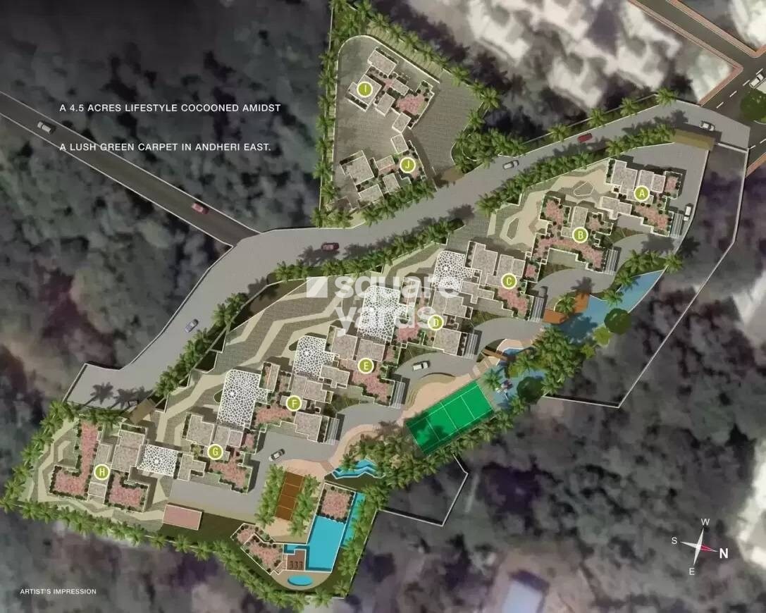 Gurukrupa Rain Forest Master Plan 1