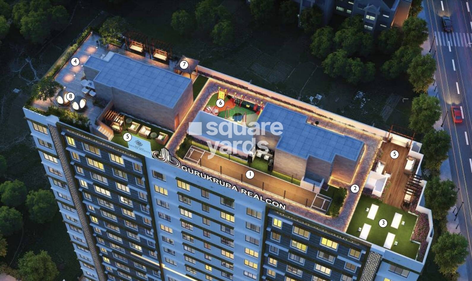 Gurukrupa Satyam Amenities-Features