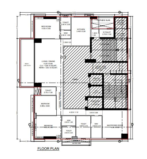 Gurukrupa Savannah Floor Plans