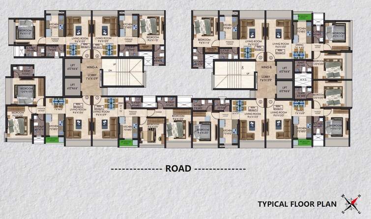 Gurukrupa Sharanam Floor Plans