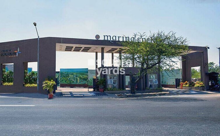 Gurukrupa Smiles Marina Enclave Entrance View
