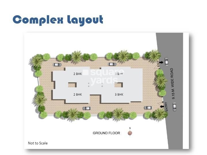 Gurukrupa Sunil Apartments Master Plan Image