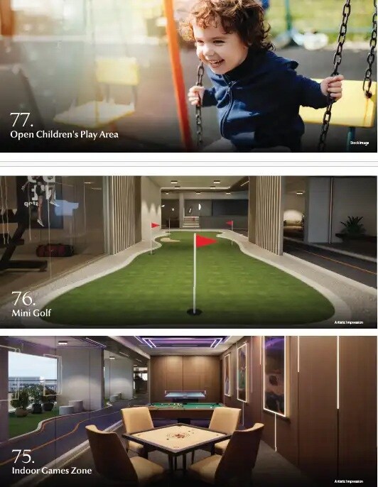 Gurukrupa The Marque Amenities-Features 5