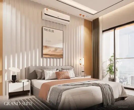 Gurukrupa The Marque Apartment Interiors