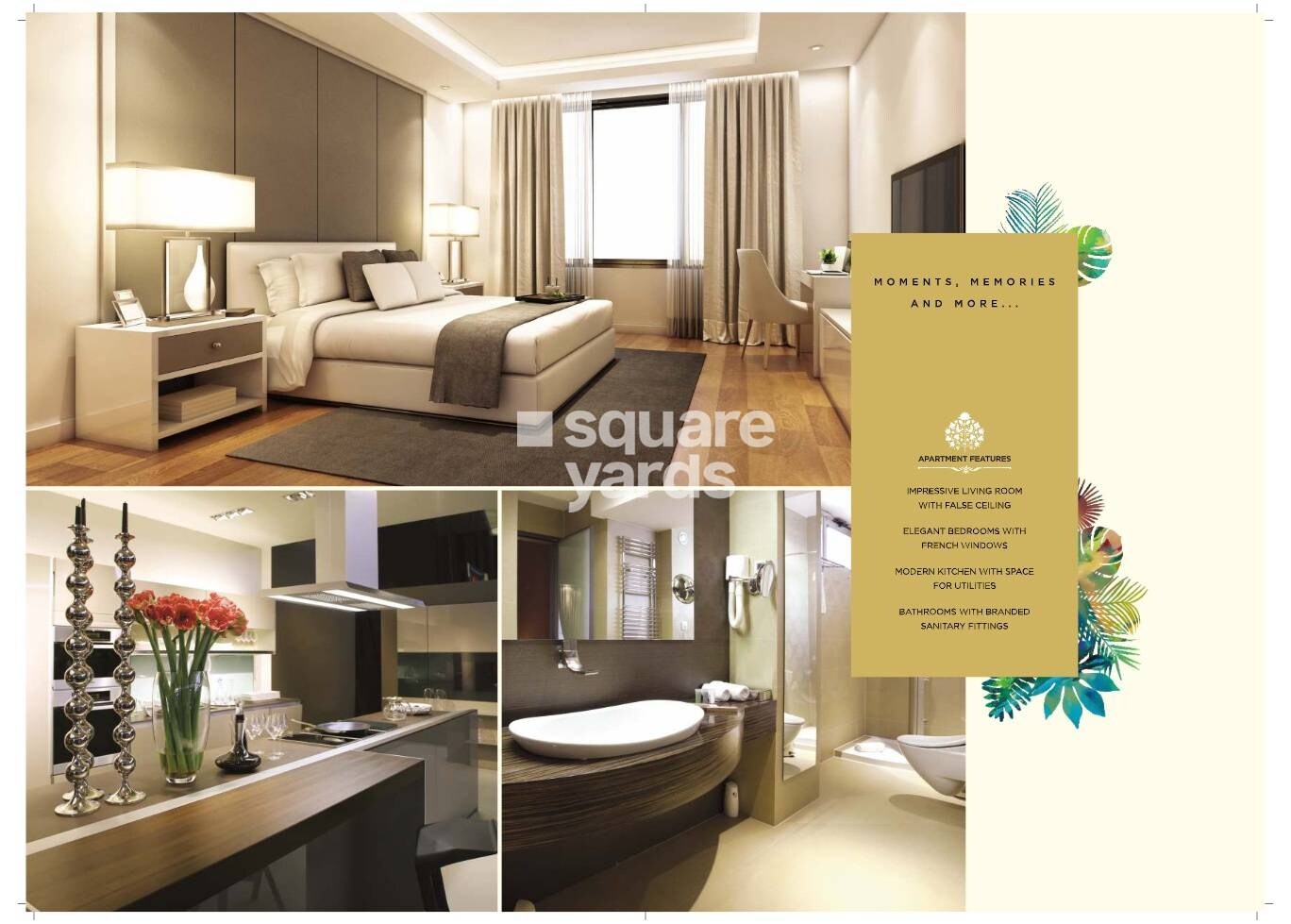 Gurukrupa Ugam Apartment Interiors