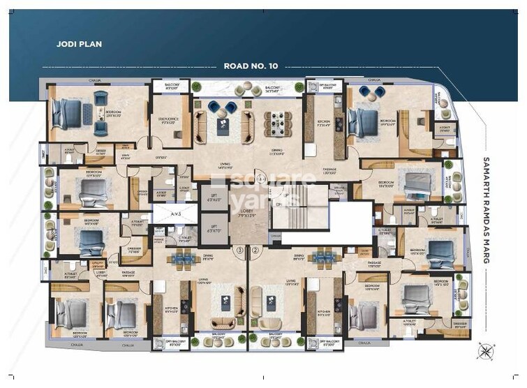 Gurukrupa Vyom Floor Plans