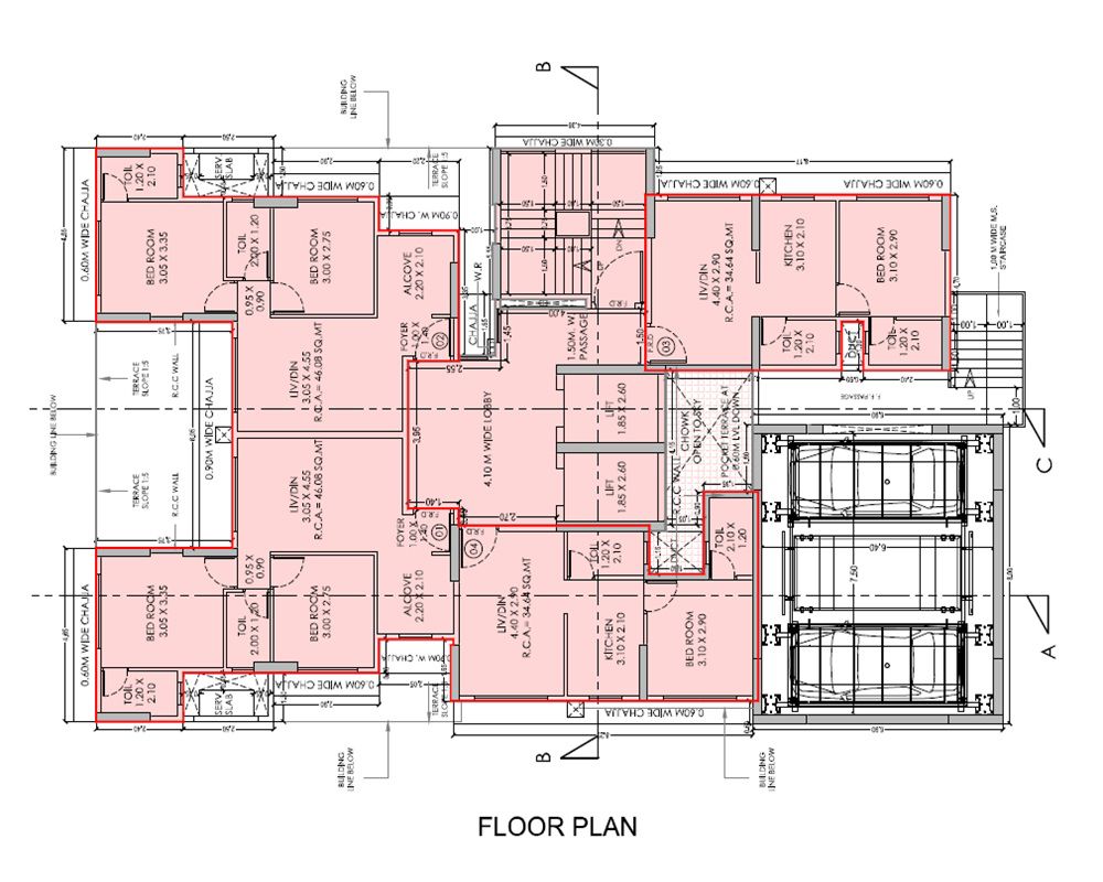 Gurukul 72 Enclave Floor Plans