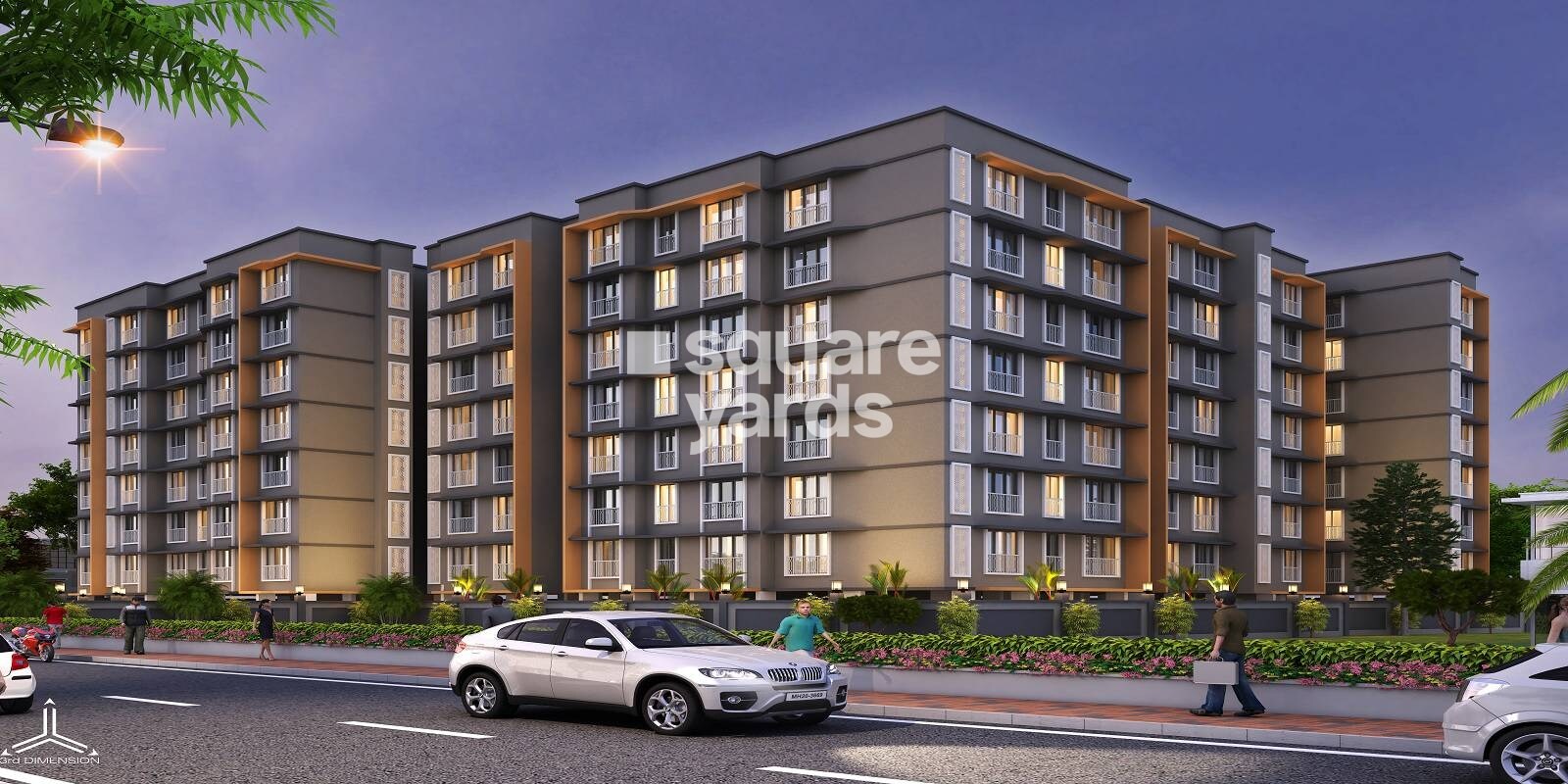 Gurunam Royal Diamond CHS Tower View