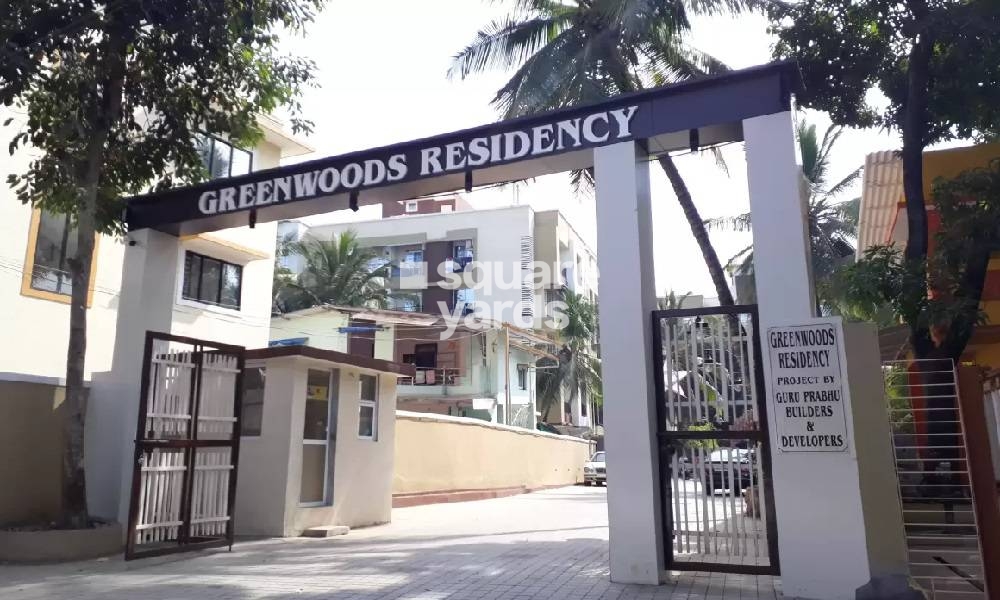 Guruprabhu Greenwood Residency Entrance View