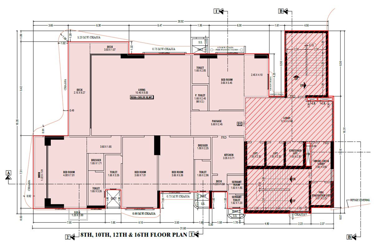 GVP Mansion XXI Floor Plans