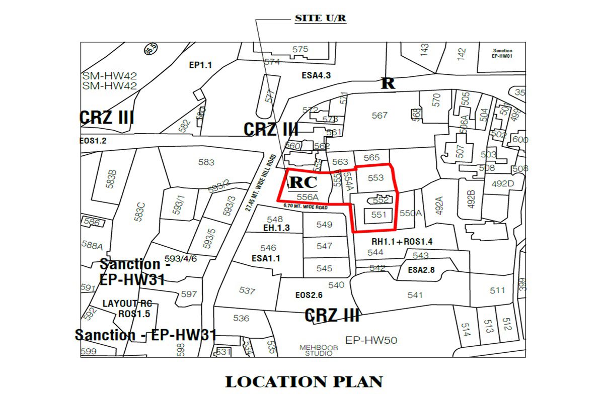 GVP Mansion XXI Location Image