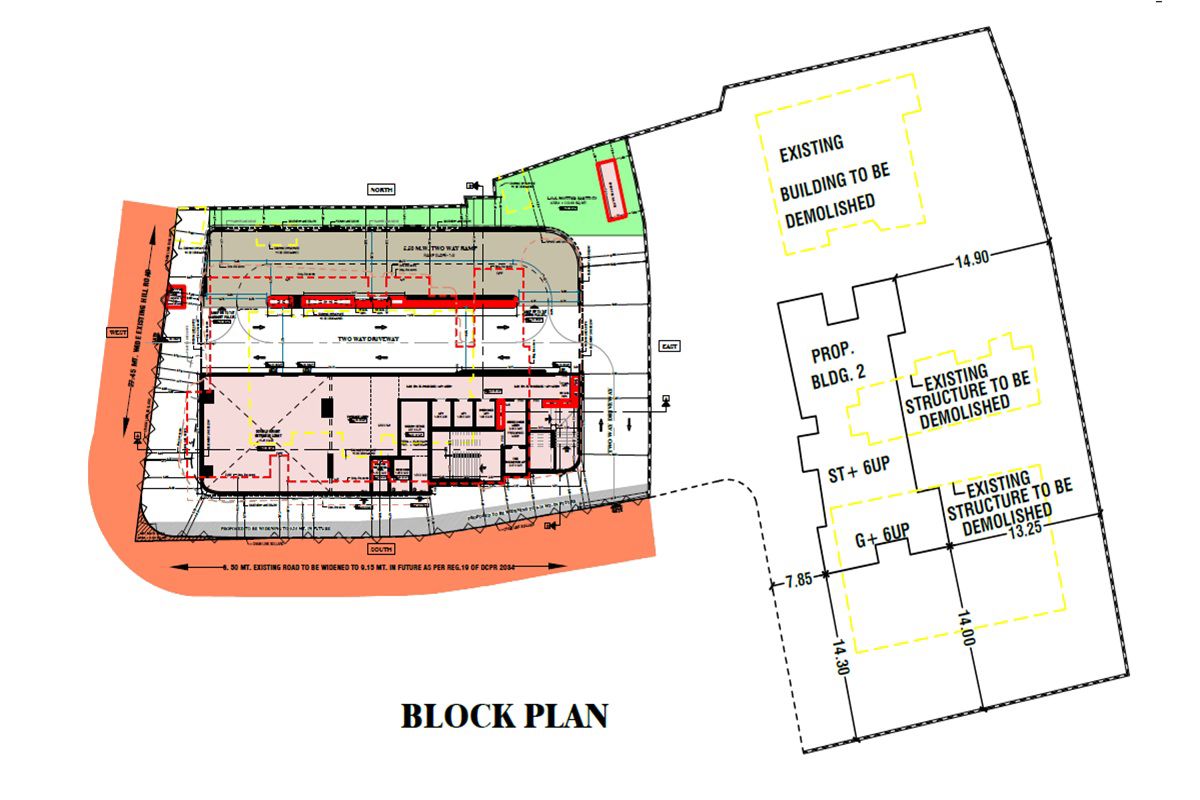 GVP Mansion XXI Master Plan Image