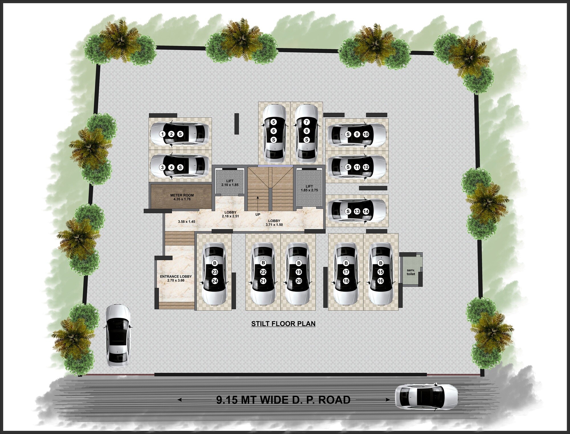 H And D Tathastu Master Plan 1