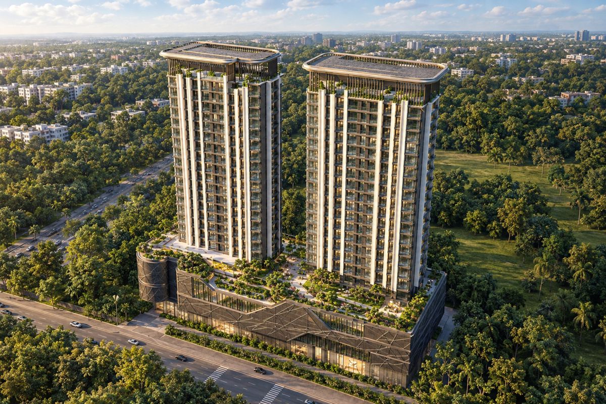 H Rishabraj AER Tower View