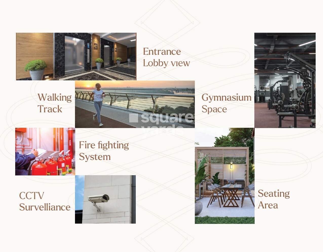 H Rishabraj Aradhana Amenities-Features