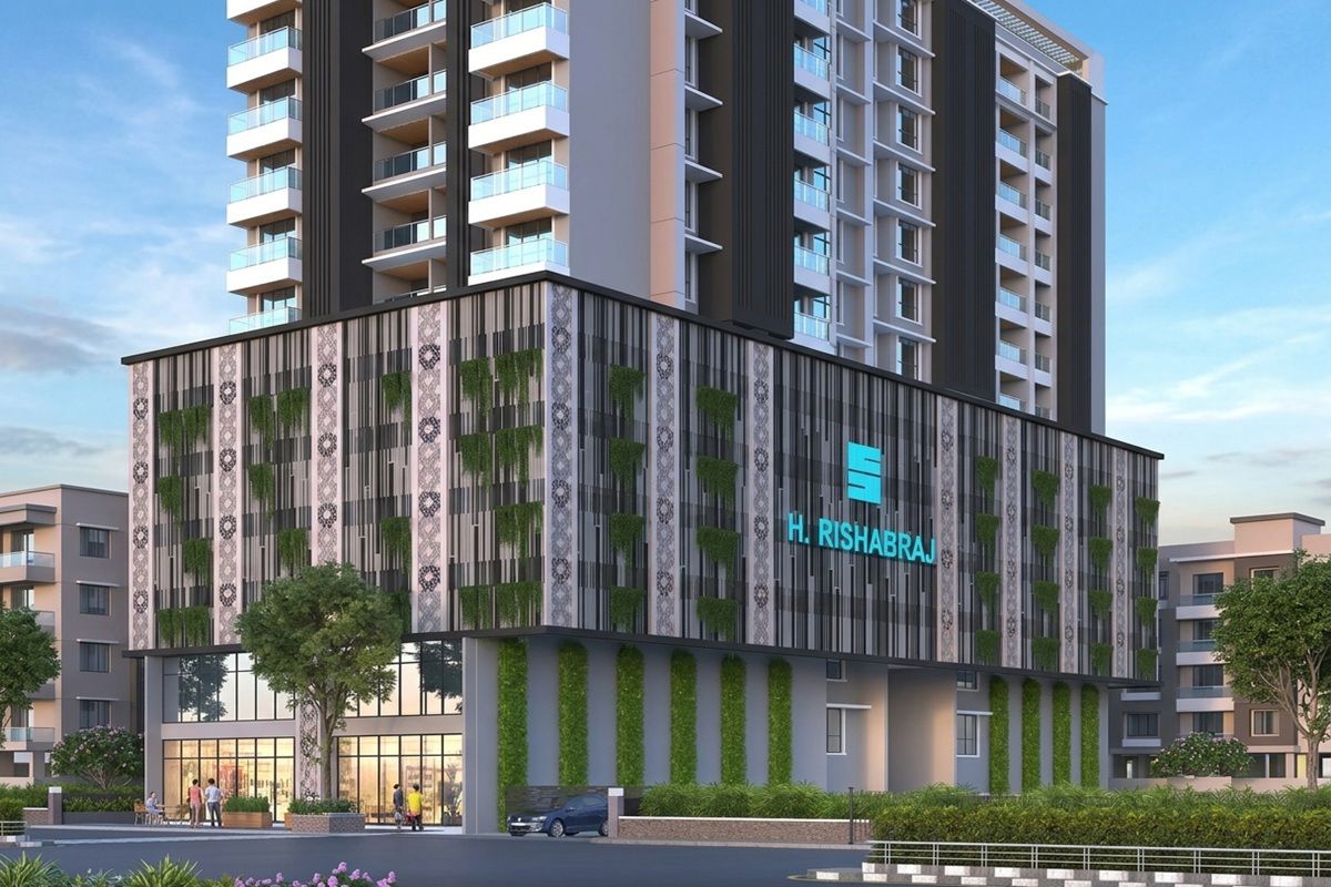 H Rishabraj Arham Apartment Exteriors