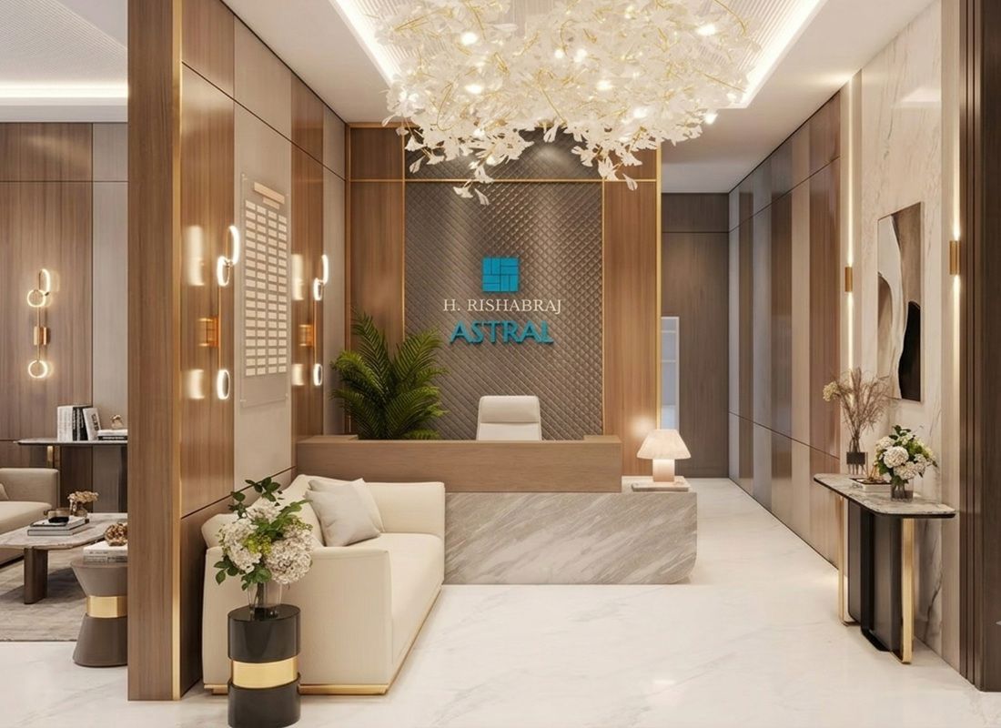 H Rishabraj Astral Entrance View