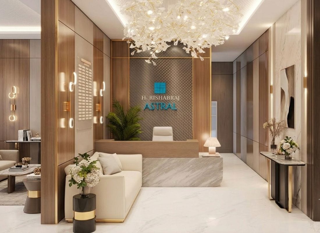 H Rishabraj Astral Entrance View