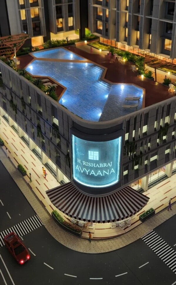 H Rishabraj Avyaana Amenities-Features