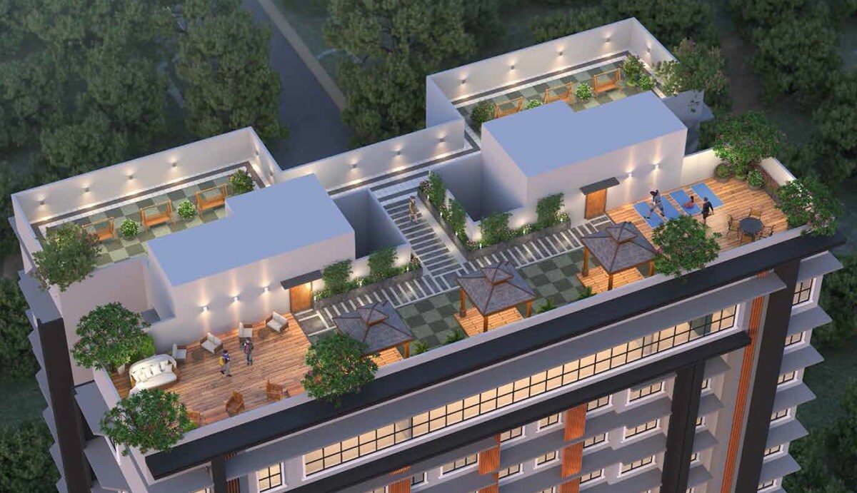 H Rishabraj Emerald Amenities-Features