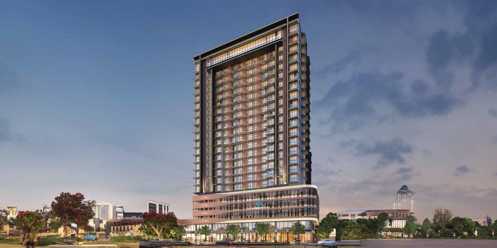 H Rishabraj Emerald residential project in Dahisar East