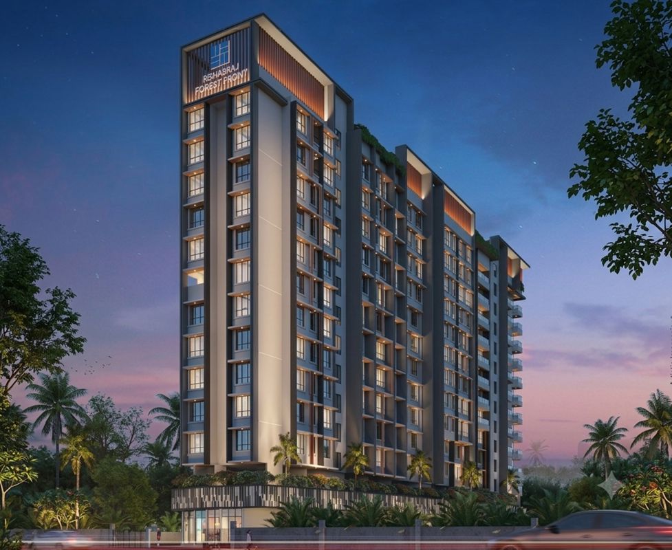 H Rishabraj Forest Front Apartment Exteriors
