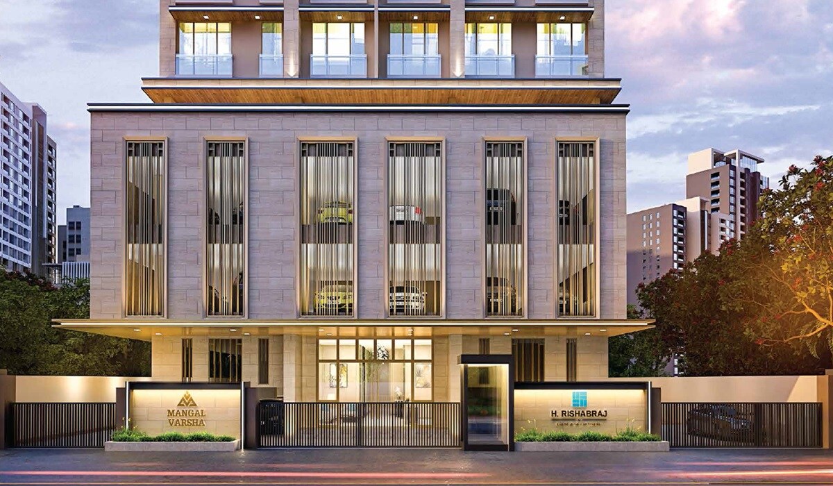 H Rishabraj Mangal Varsha Entrance View