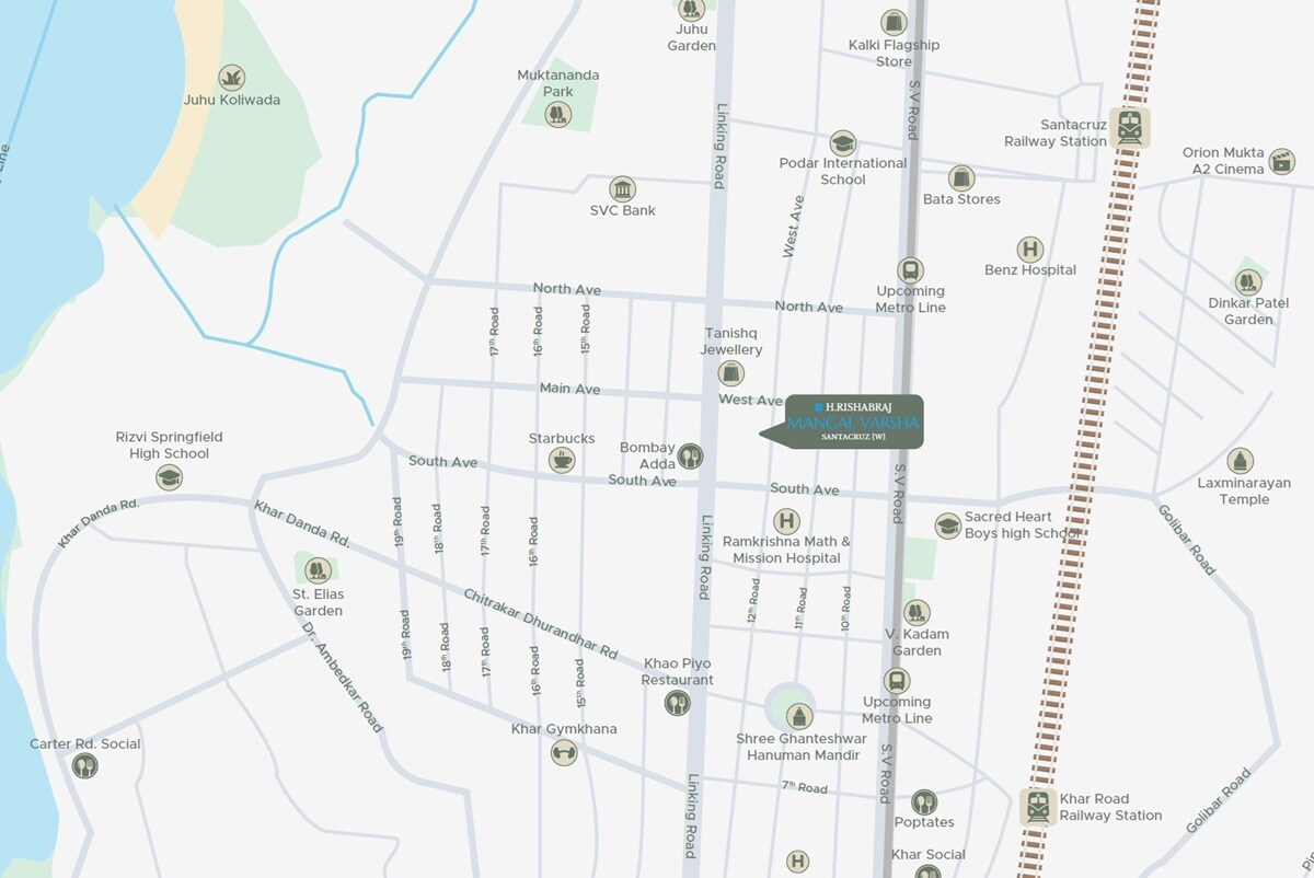 H Rishabraj Mangal Varsha Location Image