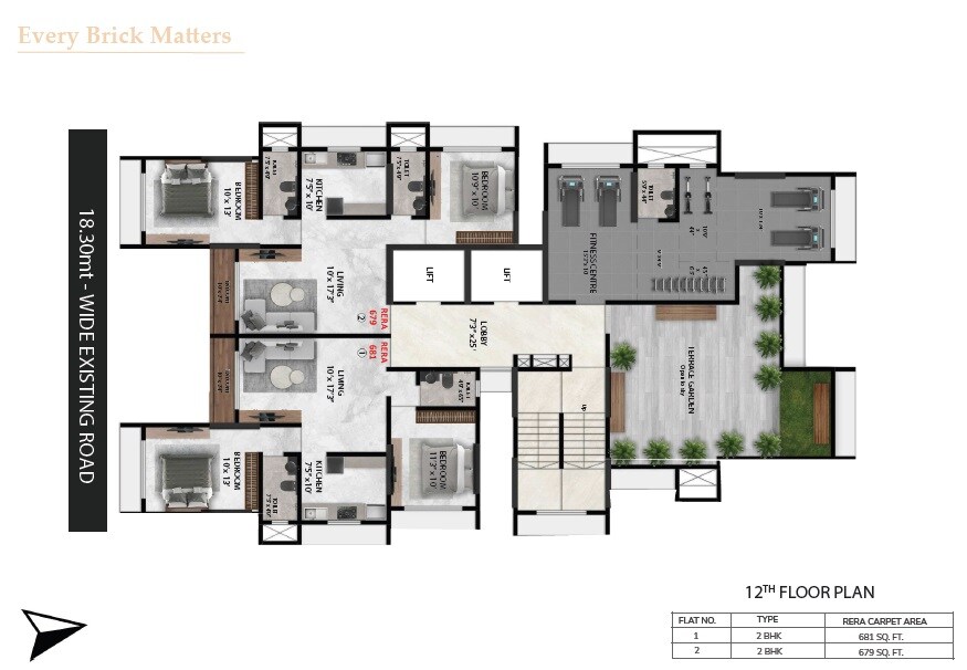 H Rishabraj Mangalesh Floor Plans 2