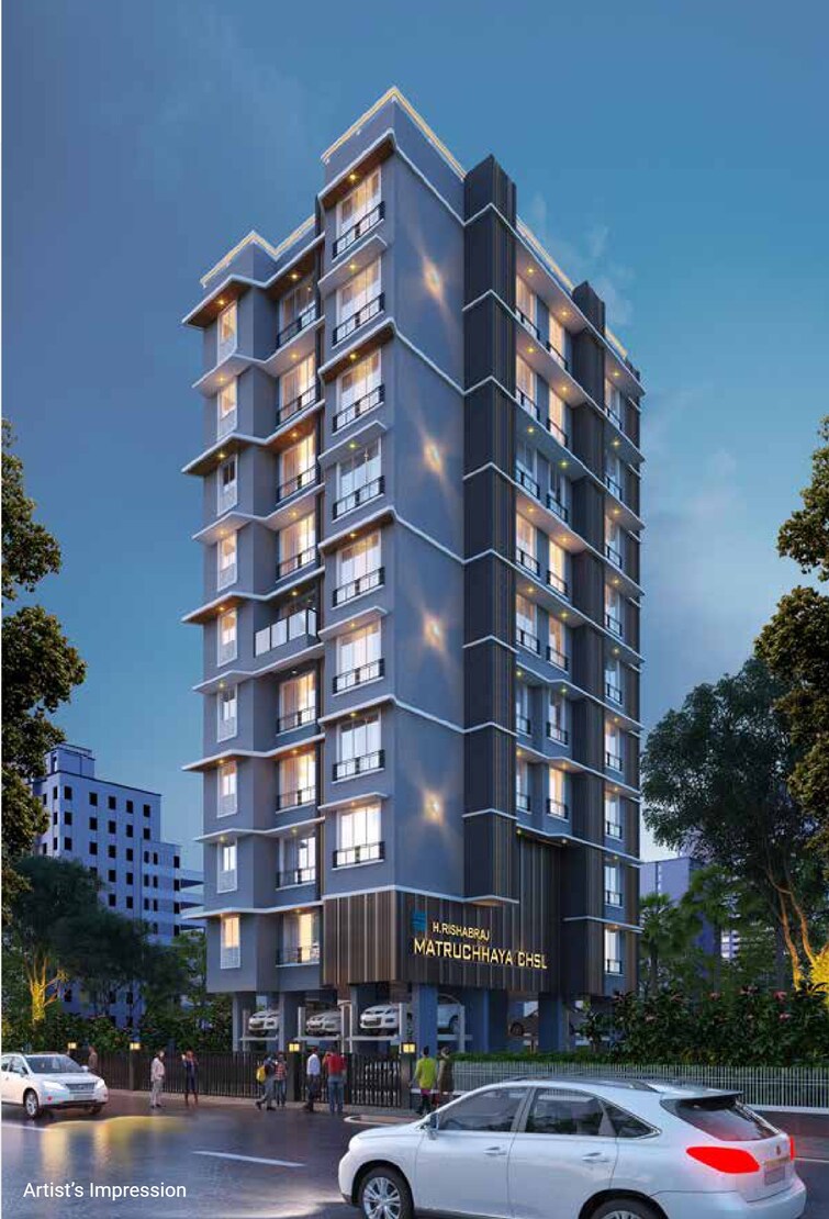 H Rishabraj Matruchhaya Apartment Exteriors