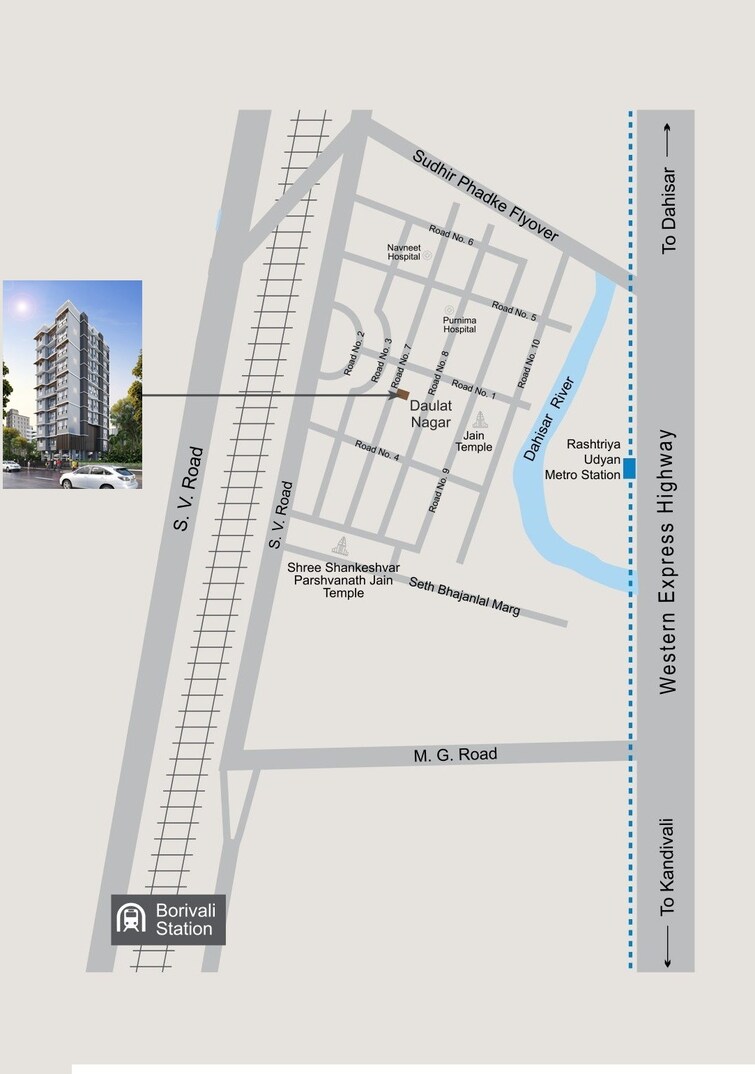 H Rishabraj Matruchhaya Location Image