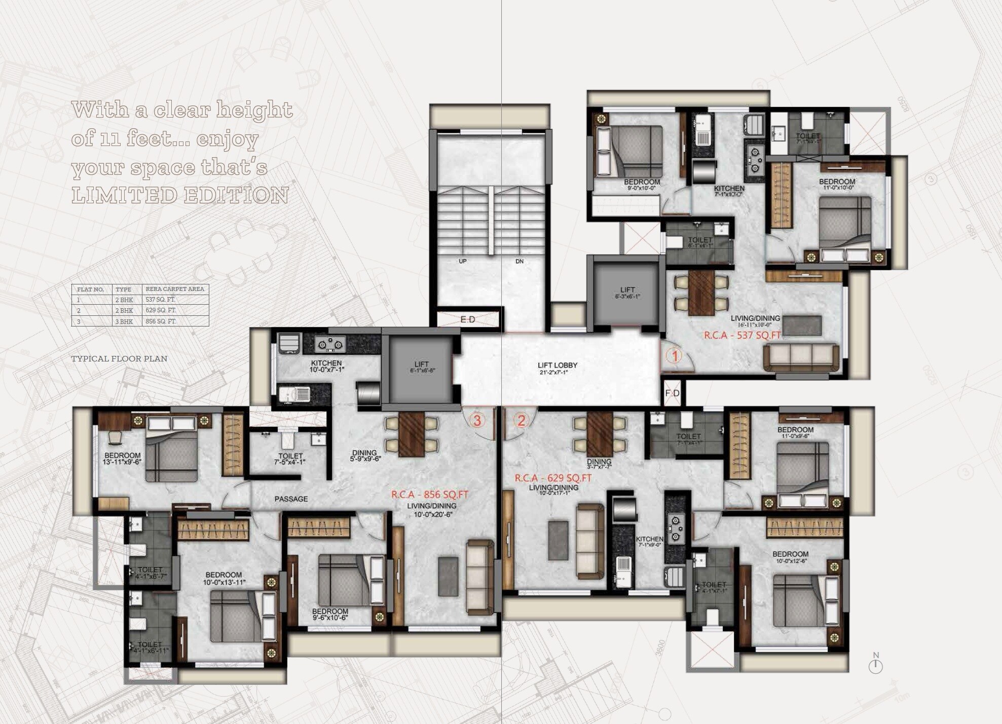 H Rishabraj Percy Floor Plans