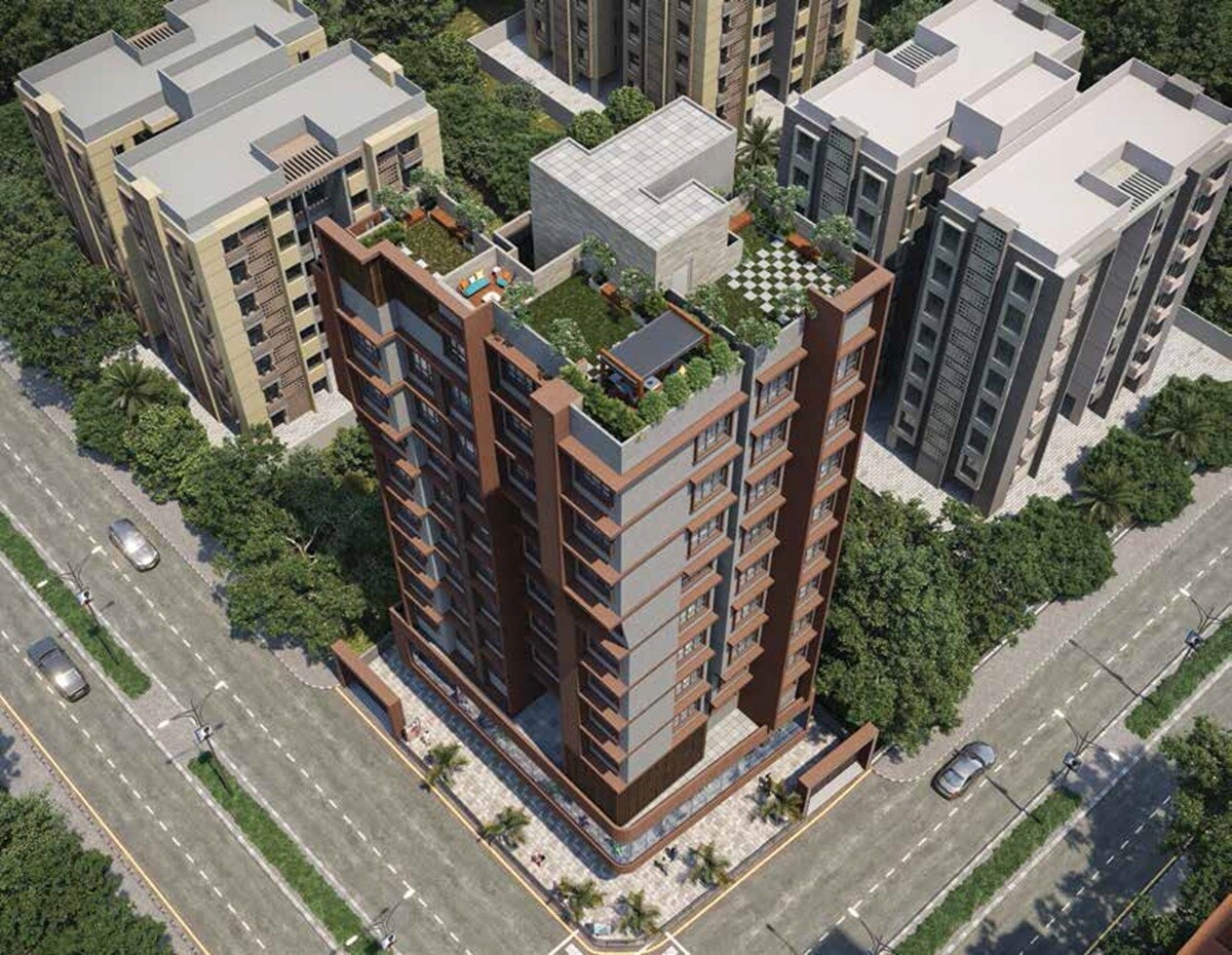 H Rishabraj Percy Tower View