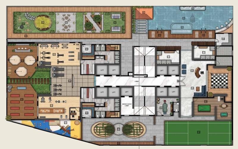 H Rishabraj Phoenix Amenities-Features 5