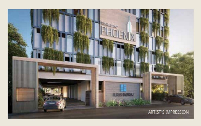 H Rishabraj Phoenix Entrance View