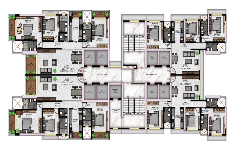 H Rishabraj Phoenix Floor Plans