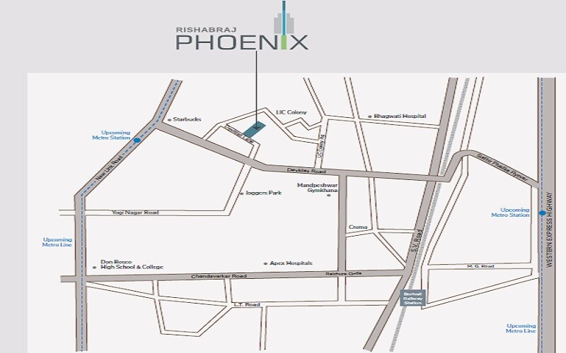 H Rishabraj Phoenix Location Image