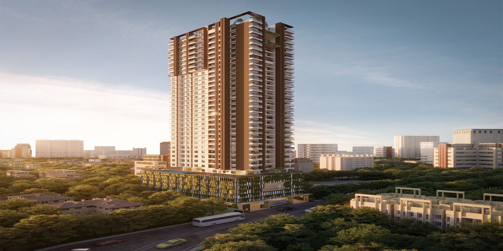 H Rishabraj Phoenix residential project in Borivali West