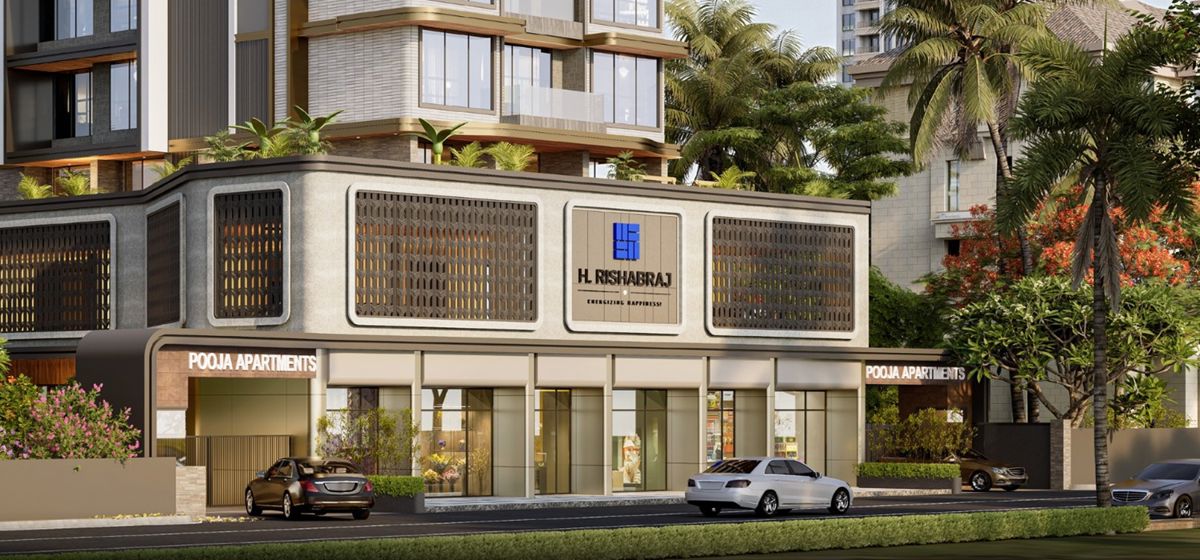 H Rishabraj Pooja Apartment Exteriors