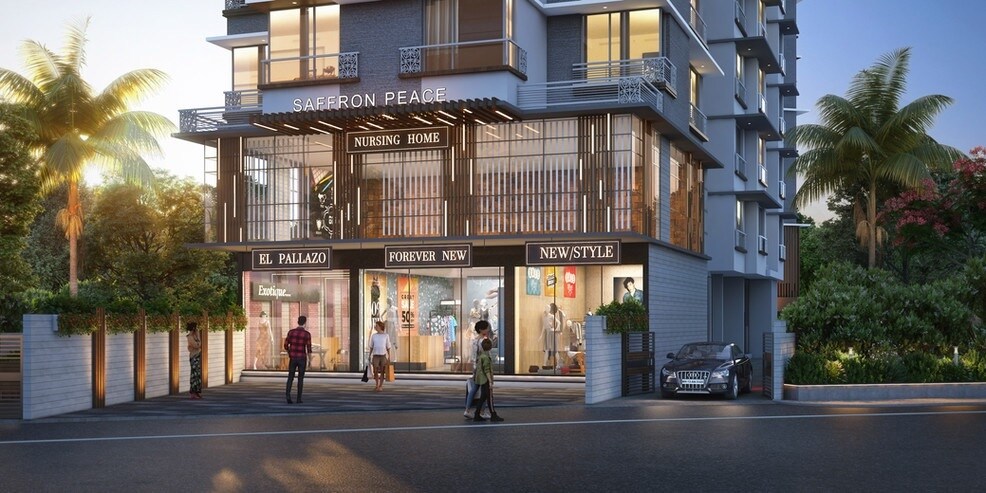 H Rishabraj Saffron Peace Apartment Exteriors 1