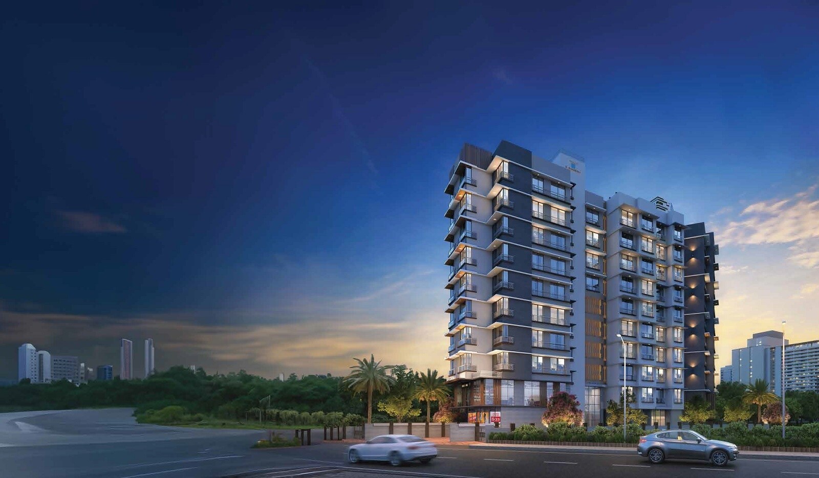 H Rishabraj Saffron Peace Apartment Exteriors 2