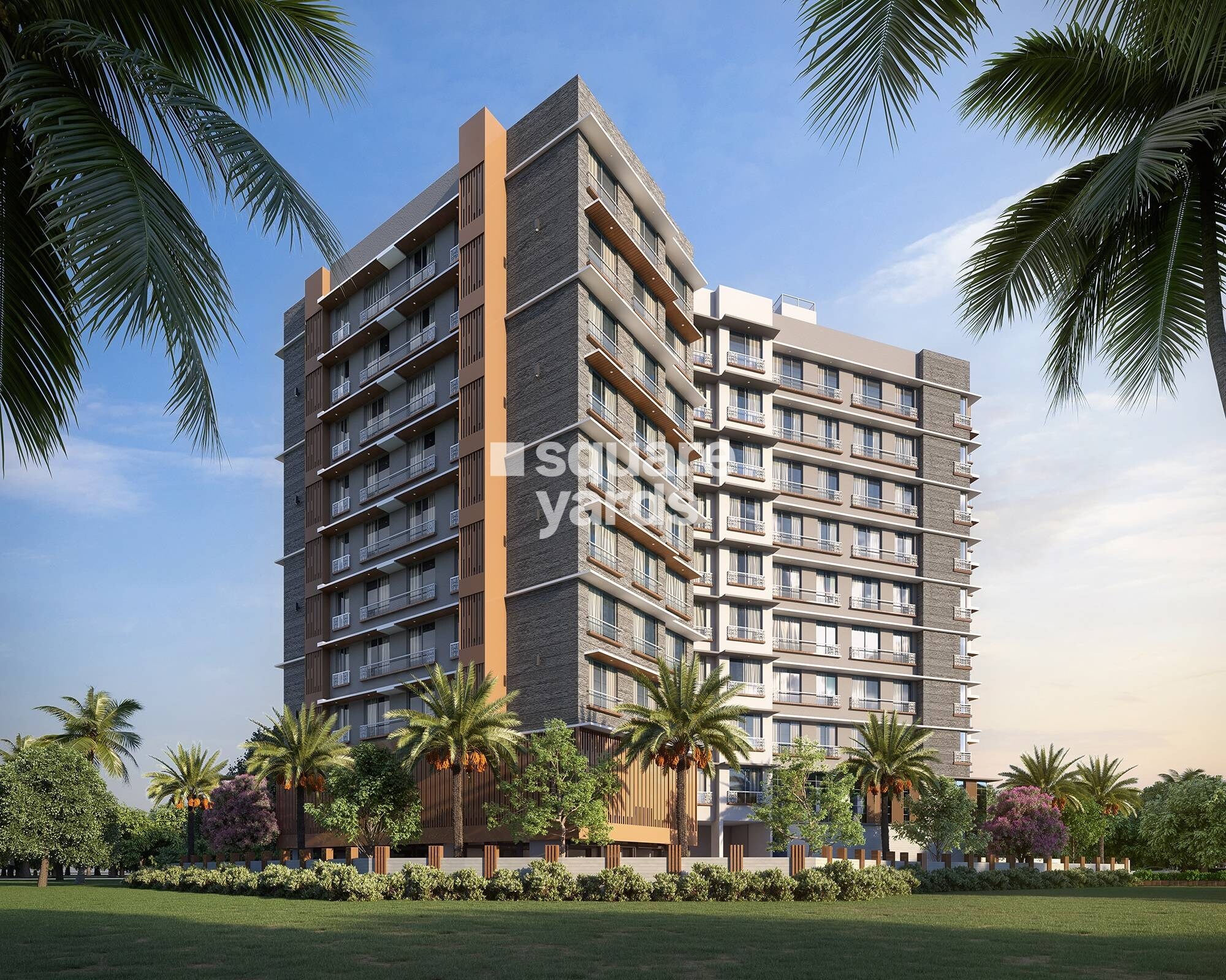 H Rishabraj Saffron Peace