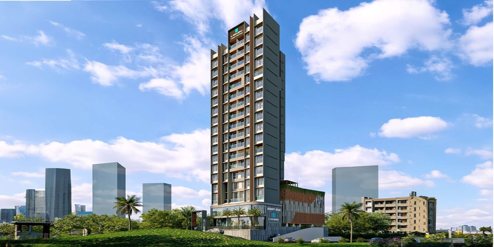 H Rishabraj Serenity Decks, Goregaon East, Mumbai