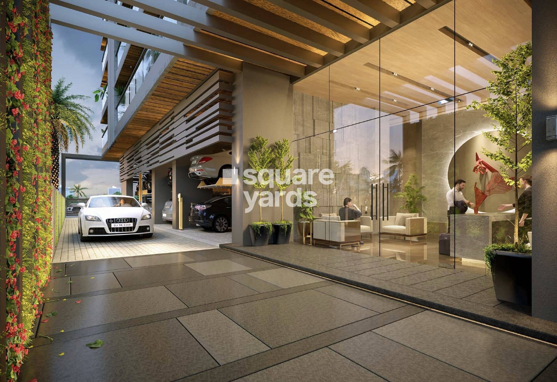 H Rishabraj Trident Amenities-Features 1