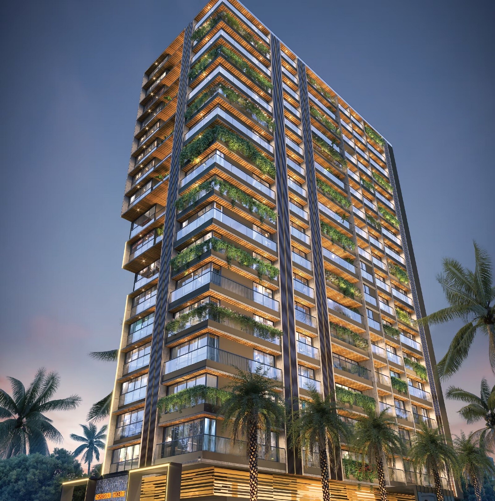 H Rishabraj Trident Apartment Exteriors 1