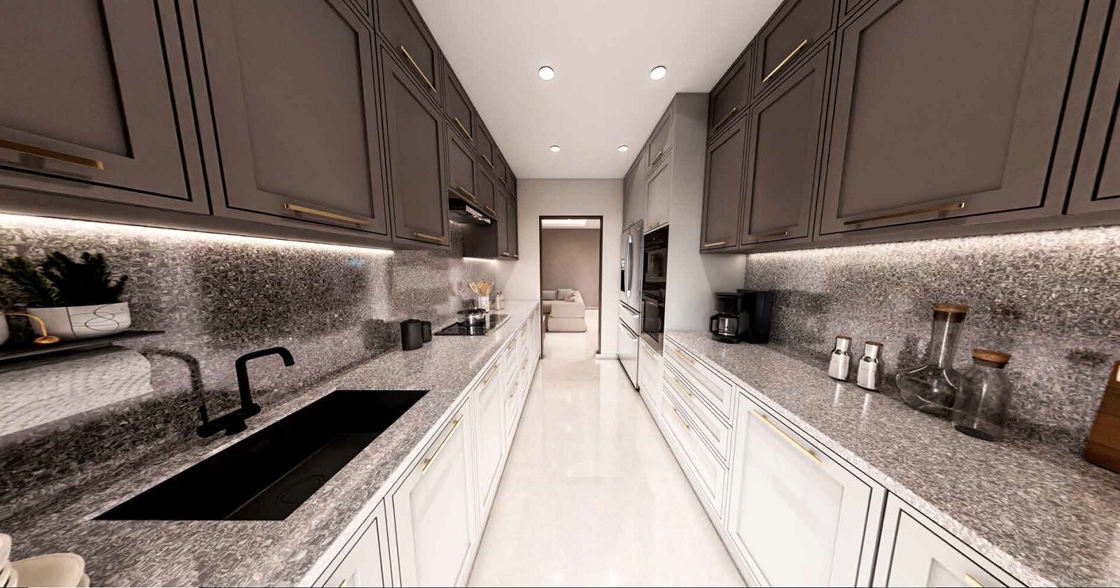 H Rishabraj Trident Apartment Interiors 3