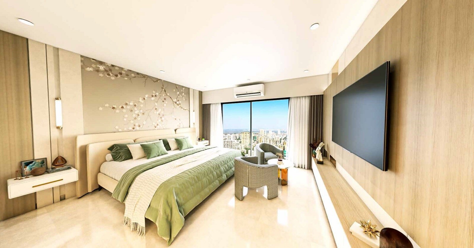 H Rishabraj Trident Apartment Interiors 4