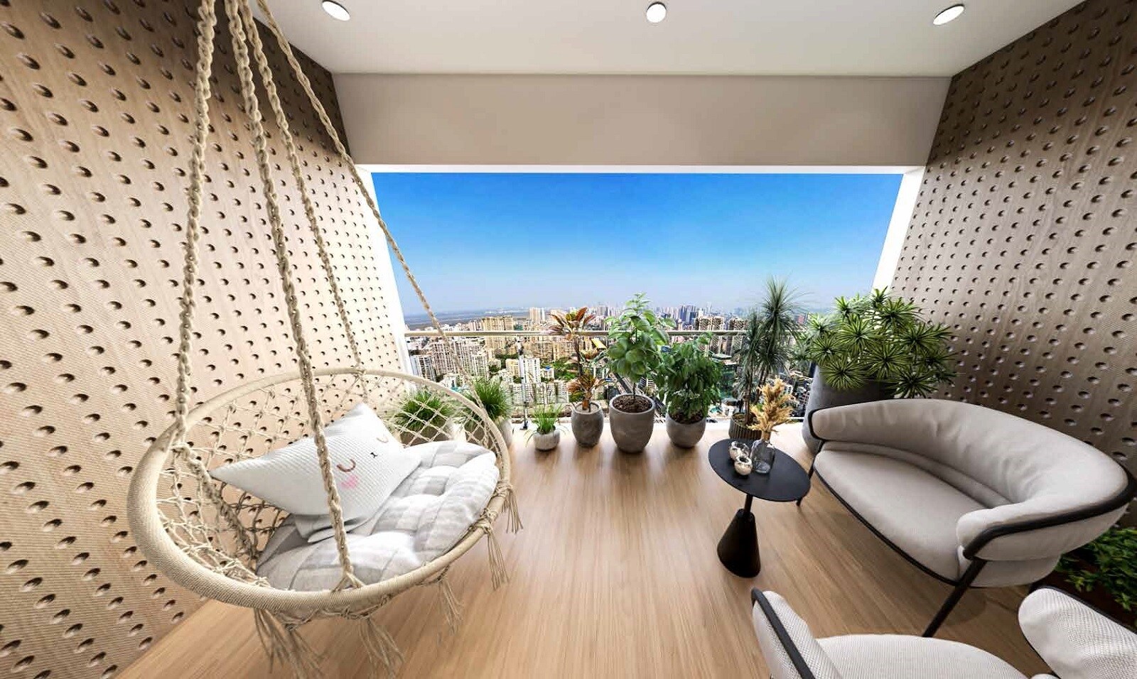 H Rishabraj Trident Apartment Interiors 2