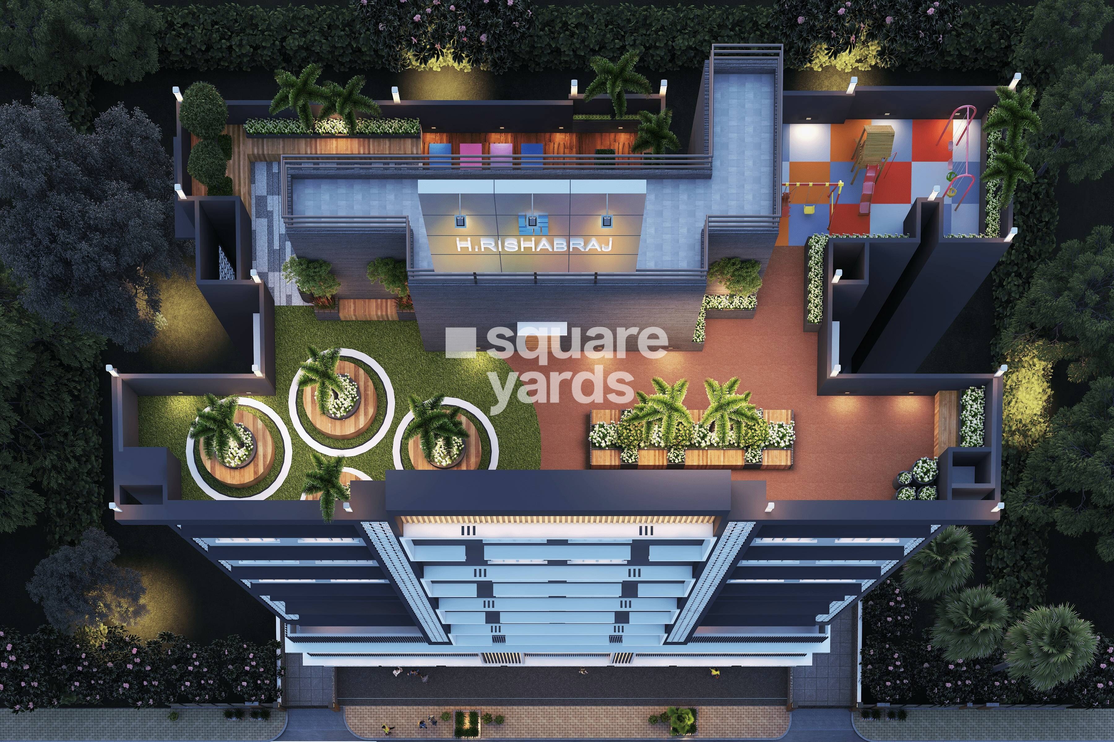 H Rishabraj Villa Stella Tower View 3