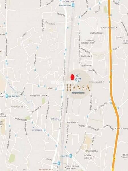 Hansa CHS Jogeshwari Location Image